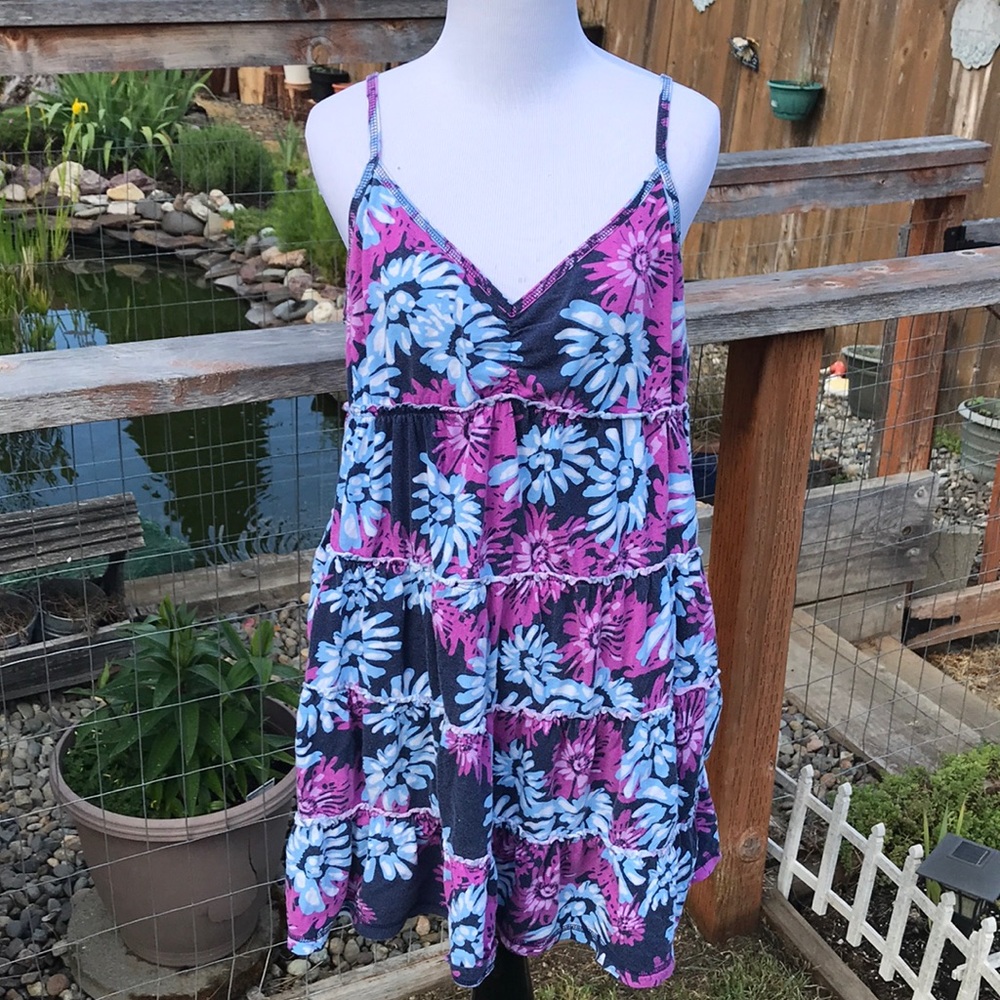 Cute flowered summer dress